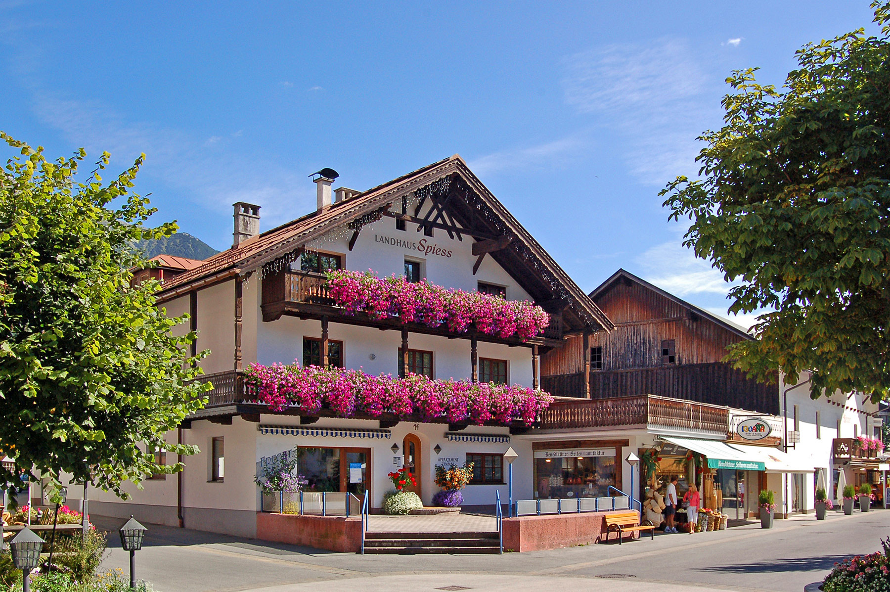 Landhaus Spiess, Seefeld in Tirol